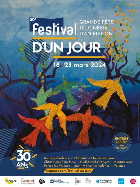 affiche du festival